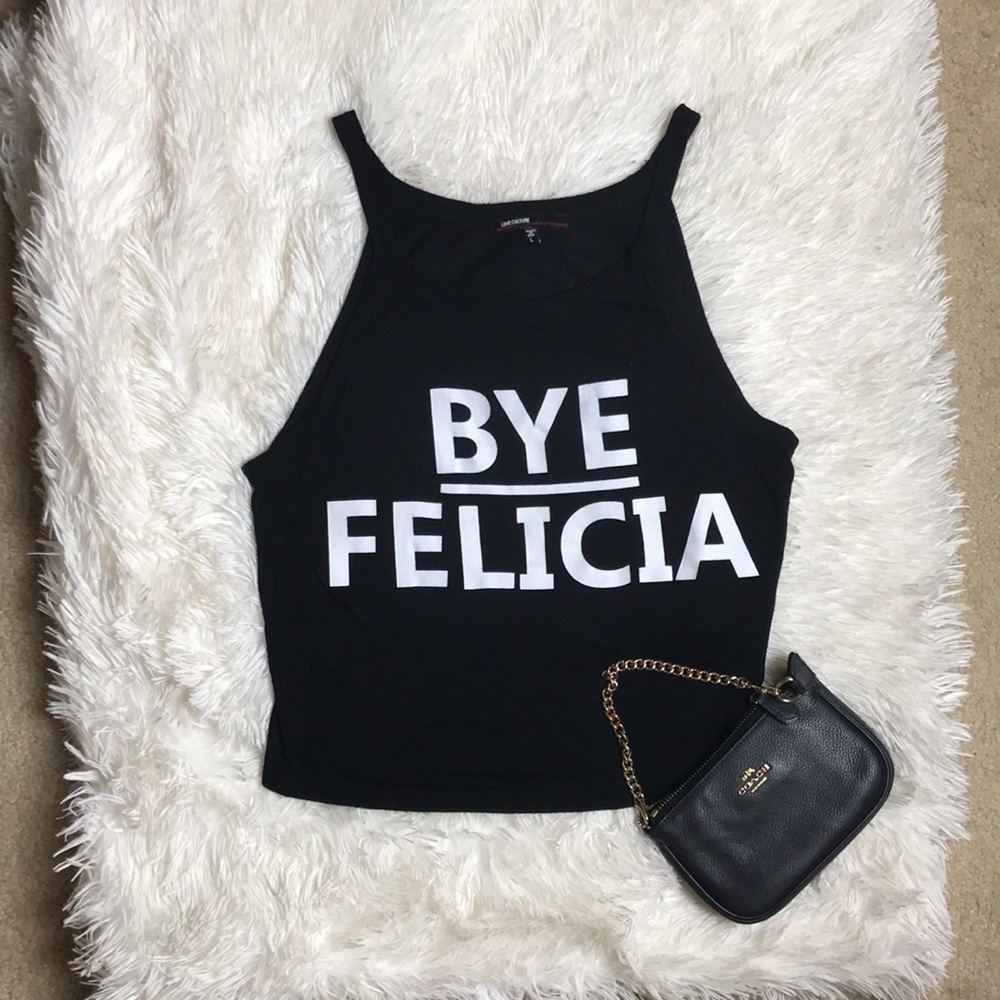 Love Culture Crop Tank Top - Picture 5 of 10